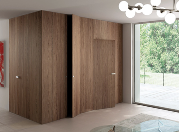 INFINITY SYSTEM TABULA - Wooden boiserie / door by Ghizzi & Benatti - view 2